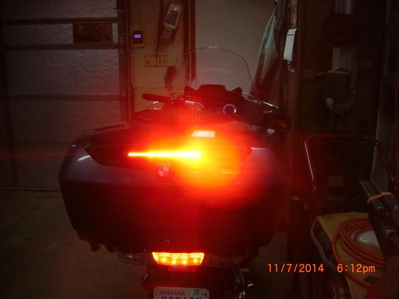 Top Box Brake Light Wetheads BMWSportTouring